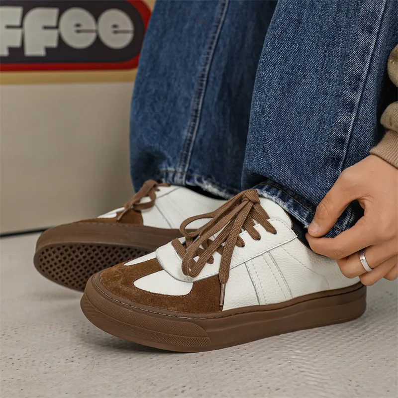 Journey Of Inspiration Anti-Slip Wear-Resistant Low-Top Skateboard Shoes Men's-9