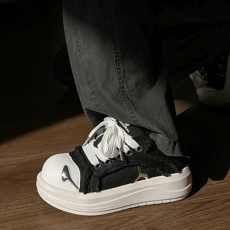 Journey Of Inspiration Abrasion Resistant Breathable Low Top Canvas Shoes Men's-2