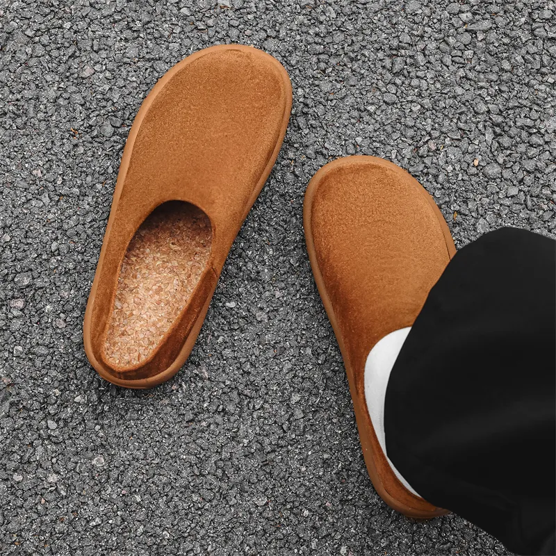 Journey Of Inspiration Abrasion Resistant Slip Resistant Closed Toe Slippers Men's-3