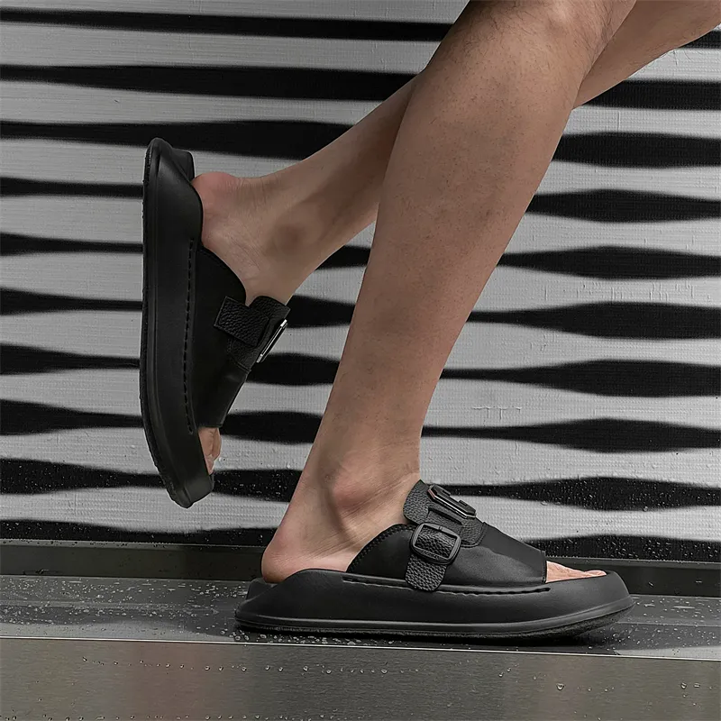 Journey Of Inspiration Slip Resistant Abrasion Resistant Slide Slippers Men's-10