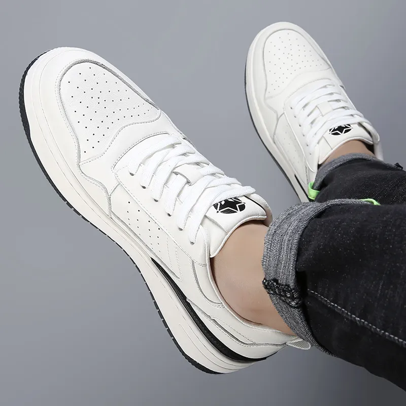 Journey Of Inspiration Anti-Slip Wear-Resistant Low-Top Skateboard Shoes Unisex-3