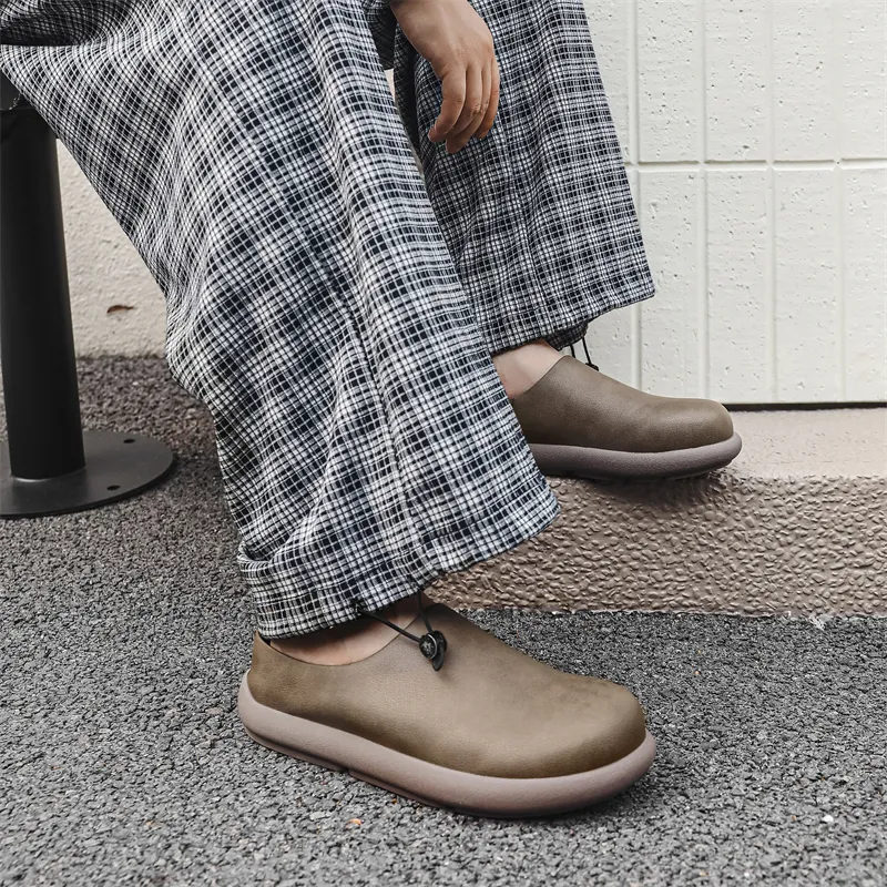Journey Of Inspiration Slip Resistant Closed Toe Slippers Men's-12