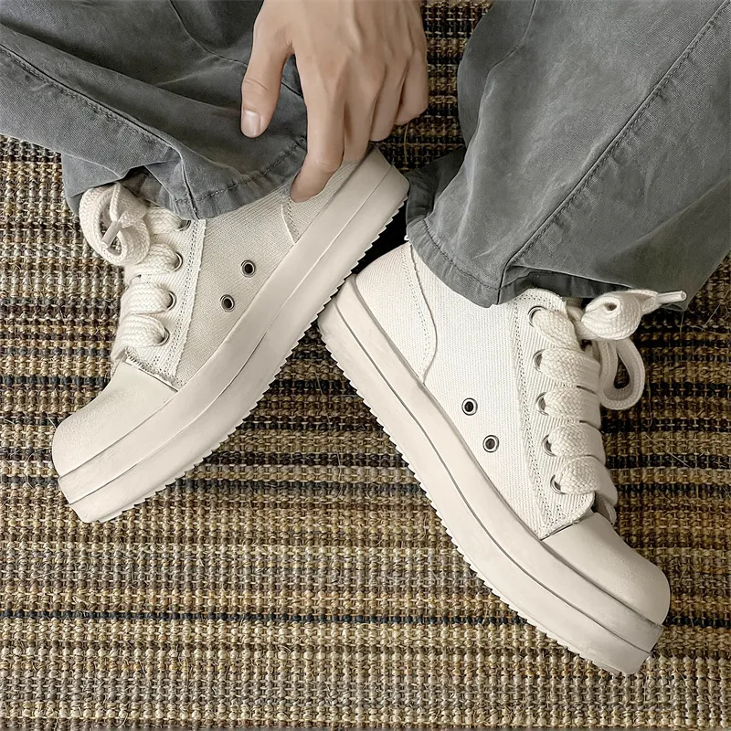 Journey Of Inspiration Low Top Canvas Shoes Men's-3