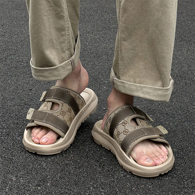 Journey Of Inspiration Slip Resistant Abrasion Resistant Slide Slippers Men's-7