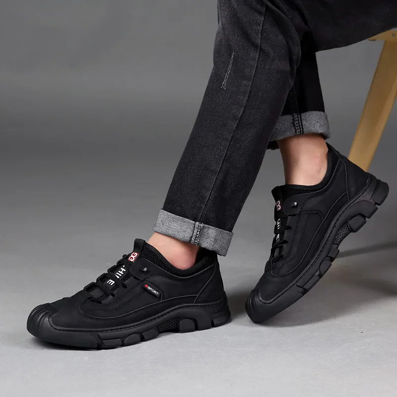 Journey Of Inspiration Wear-resistant And Waterproof Low-Top Casual Shoes Men's-5