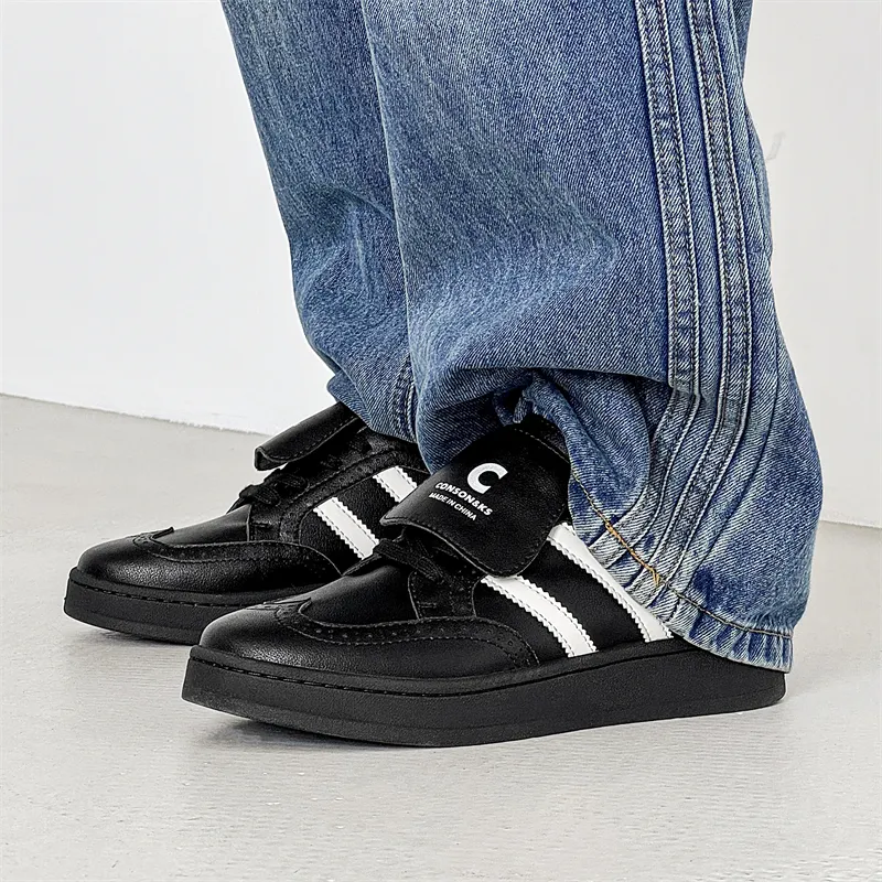 Journey Of Inspiration Anti-Slip Wear-Resistant Low-Top Skateboard Shoes Men's-13
