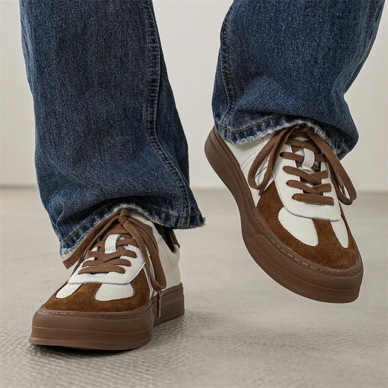 Journey Of Inspiration Anti-Slip Wear-Resistant Low-Top Skateboard Shoes Men's-11