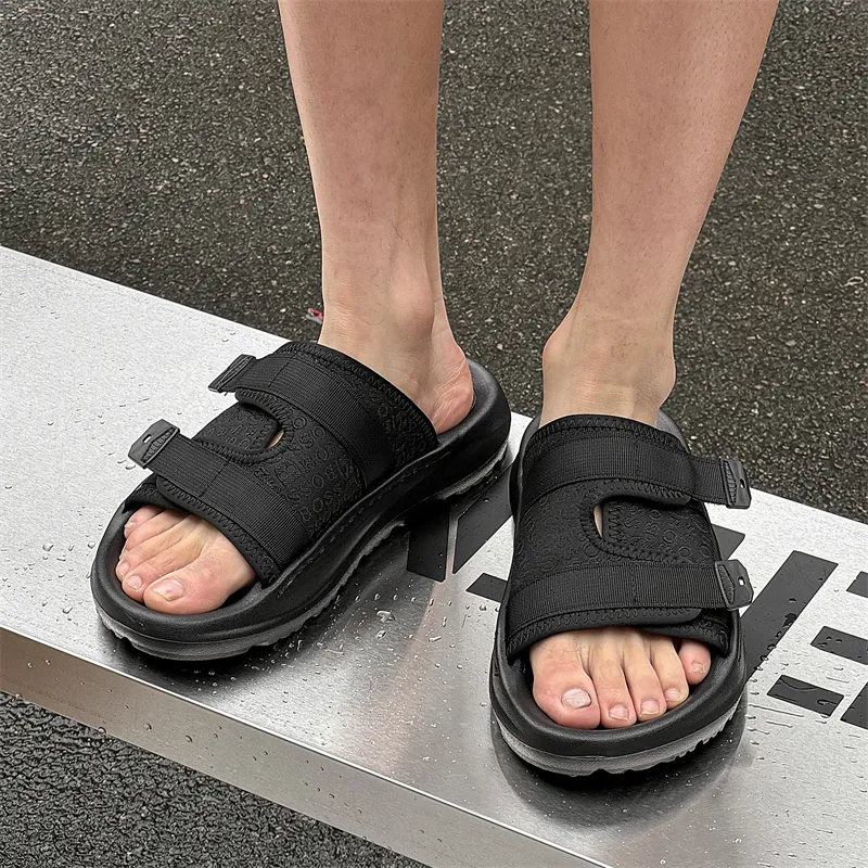 Journey Of Inspiration Slip Resistant Abrasion Resistant Slide Slippers Men's-14