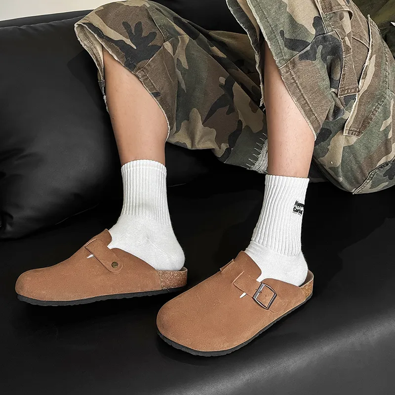 Journey Of Inspiration Closed Toe Slippers Men's-13