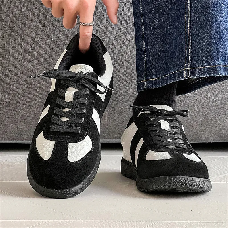 Journey Of Inspiration Slip-Resistant Water-Resistant And Wear-Resistant Low-Top Skateboard Shoes Men's-7