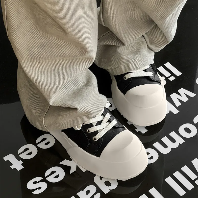 Journey Of Inspiration Derby Shoes Abrasion Resistant Breathable Low Top Skateboard Shoes Men's-5