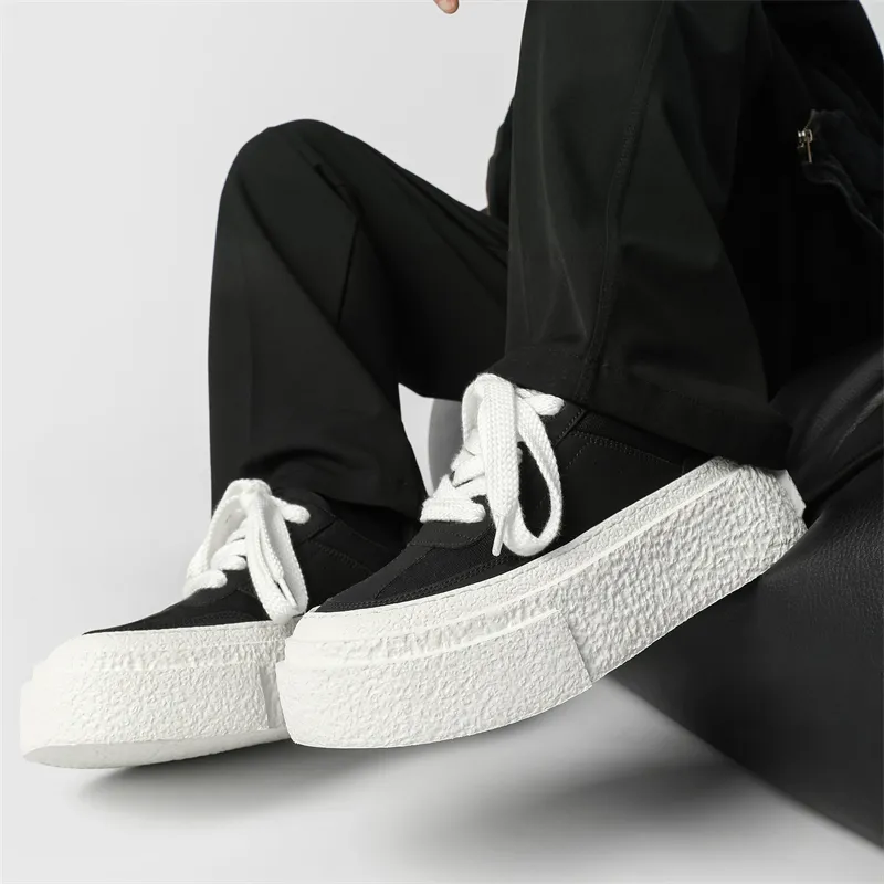 Journey Of Inspiration Abrasion Resistant Breathable Low Top Skateboard Shoes Men's-6