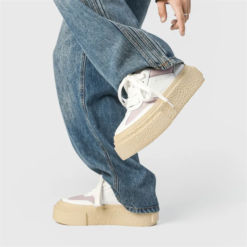 Journey Of Inspiration Abrasion Resistant Breathable Low Top Skateboard Shoes Men's-25