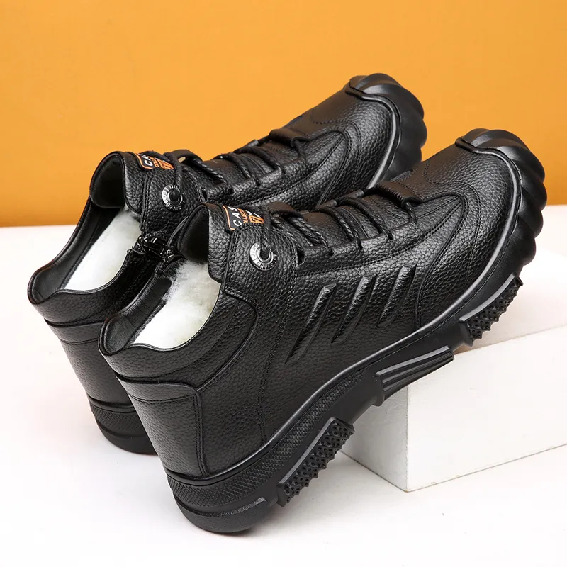 Journey Of Inspiration Thermal Mid Top Casual Shoes Unisex Black-2