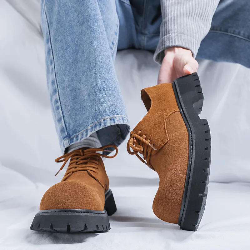 Journey Of Inspiration Casual Shoes Men's Brown-6