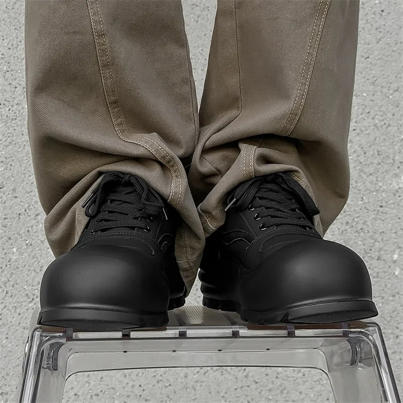 Journey Of Inspiration Height Increasing Anti Slip And Wear Resistant Low Top Casual Shoes Men's-13