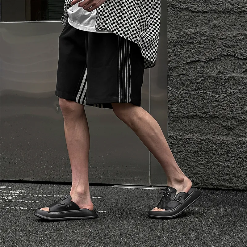 Journey Of Inspiration Slip Resistant Abrasion Resistant Slide Slippers Men's-9