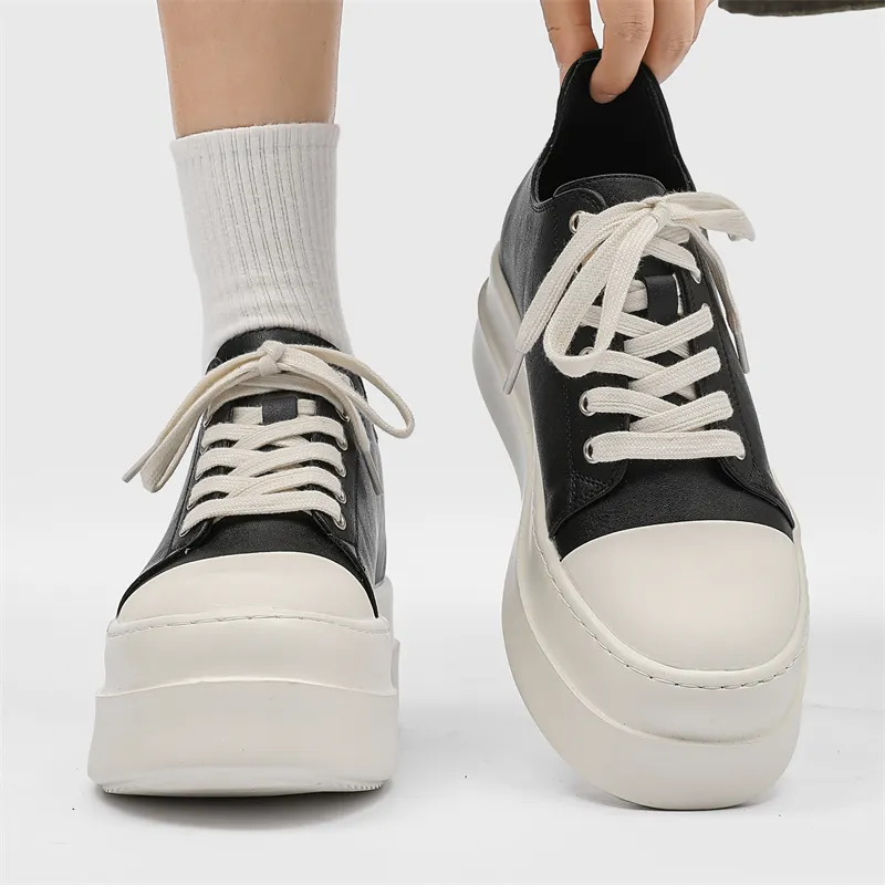 Journey Of Inspiration Low Top Skateboard Shoes Men's Black-6