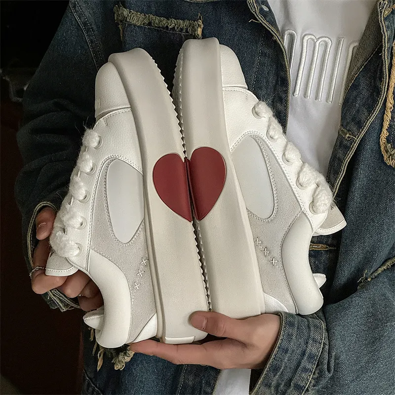 Journey Of Inspiration Slip Resistant, Abrasion Resistant, Breathable Low Top Skateboard Shoes Men's White-1