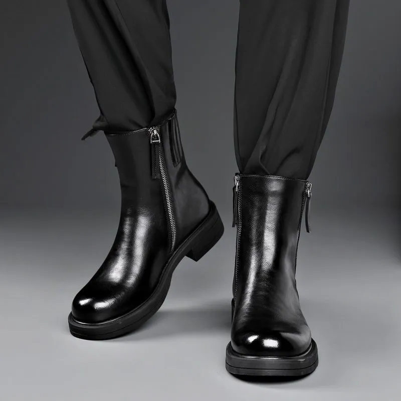 Journey Of Inspiration Ankle Boots 4cm Men's-7