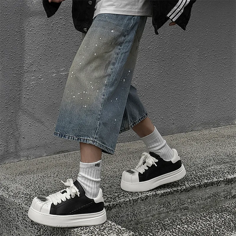 Journey Of Inspiration Low Top Skateboard Shoes Men's Black-7
