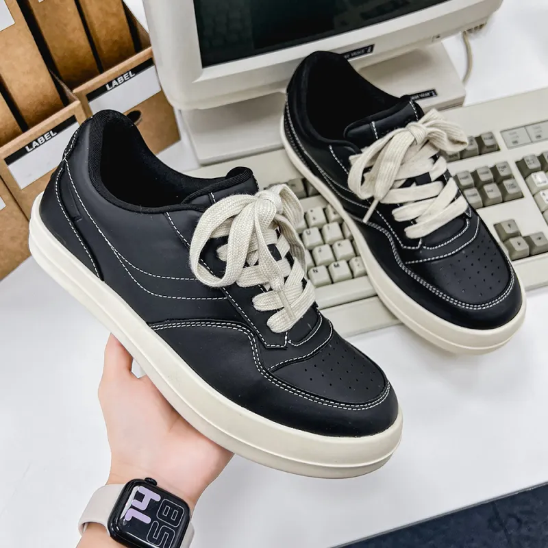 Journey Of Inspiration Abrasion Resistant Breathable Low Top Skateboard Shoes Men's-1
