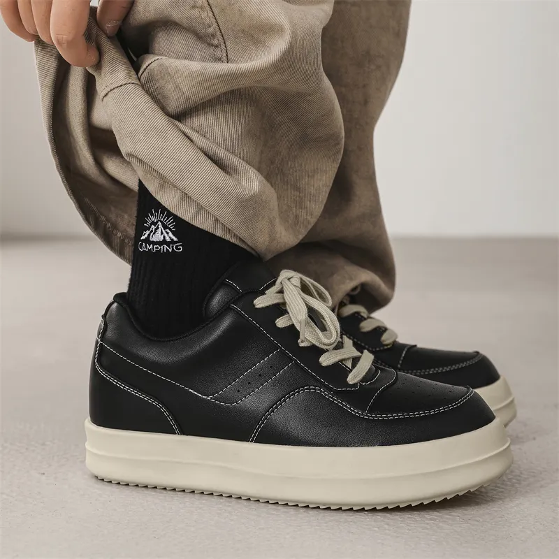 Journey Of Inspiration Abrasion Resistant Breathable Low Top Skateboard Shoes Men's-11