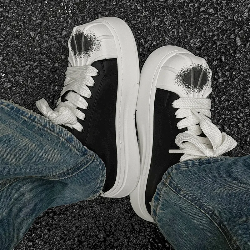 Journey Of Inspiration Low Top Skateboard Shoes Men's Black-5