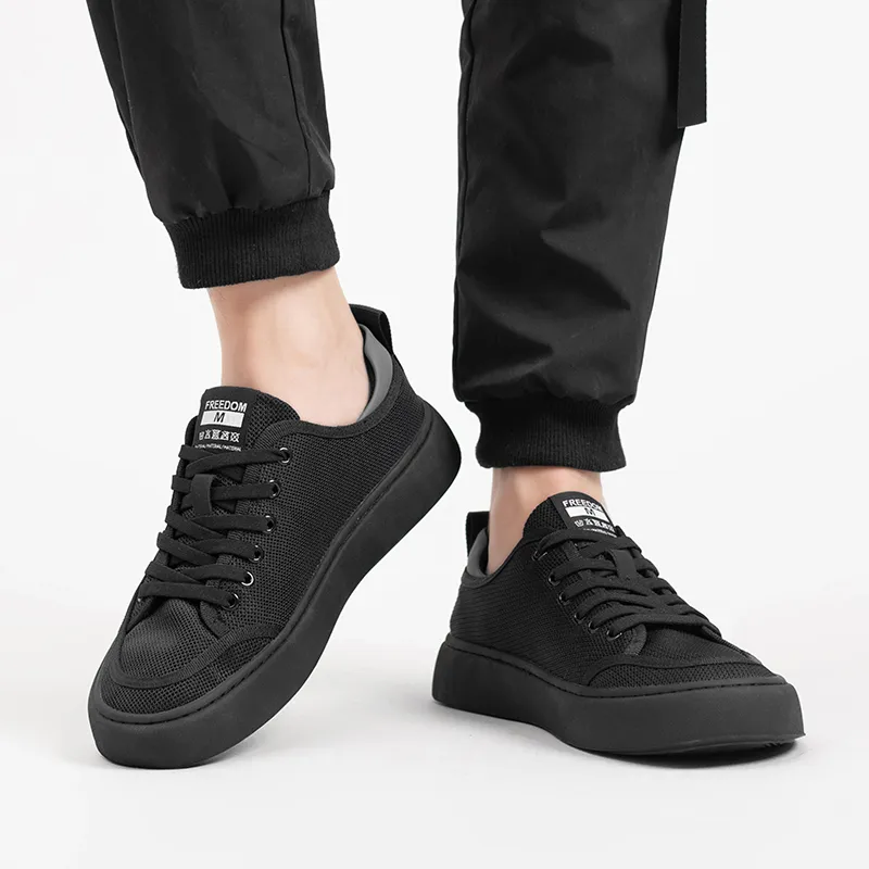 Journey Of Inspiration Canvas Shoes Men's Black-2