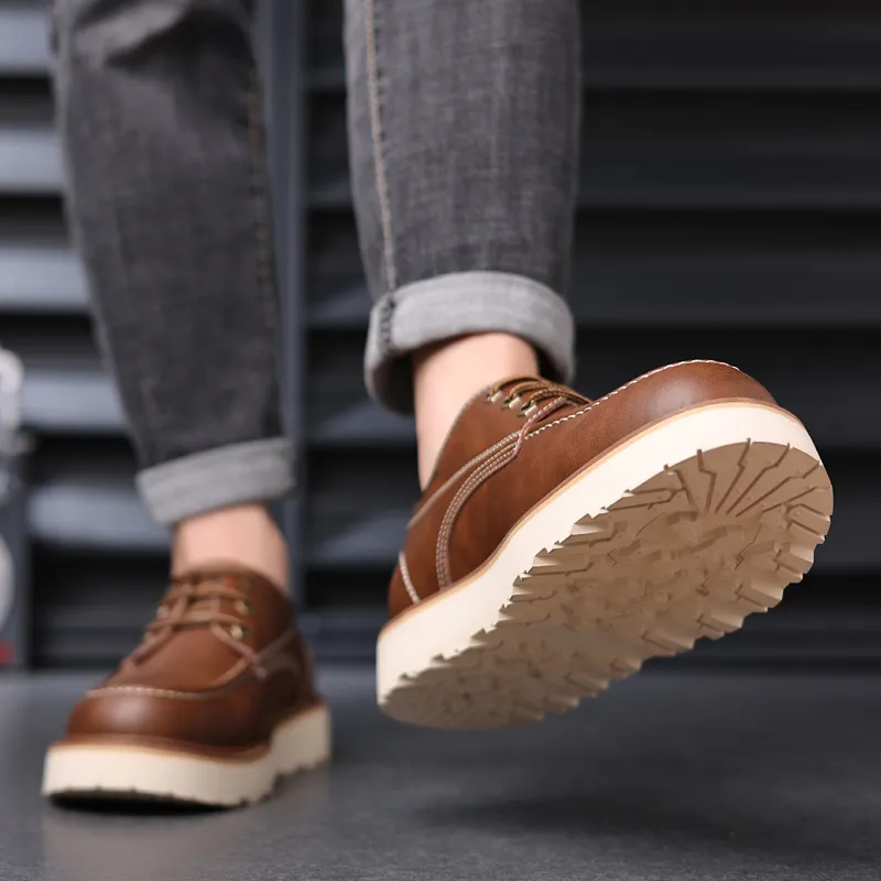 Journey Of Inspiration Casual Shoes Men's Brown-9