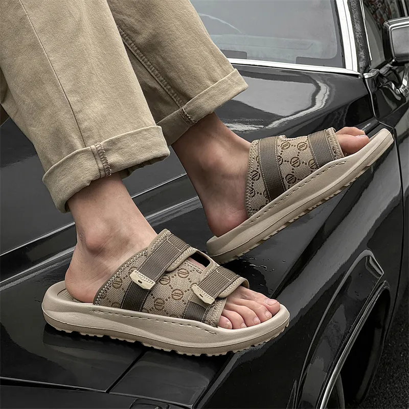 Journey Of Inspiration Slip Resistant Abrasion Resistant Slide Slippers Men's-1