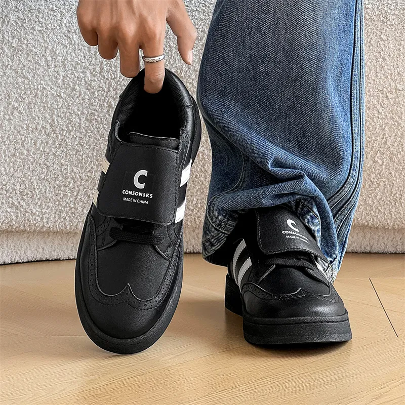 Journey Of Inspiration Anti-Slip Wear-Resistant Low-Top Skateboard Shoes Men's-10