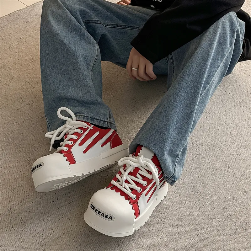 Journey Of Inspiration Abrasion Resistant Breathable Low Top Skateboard Shoes Men's-9