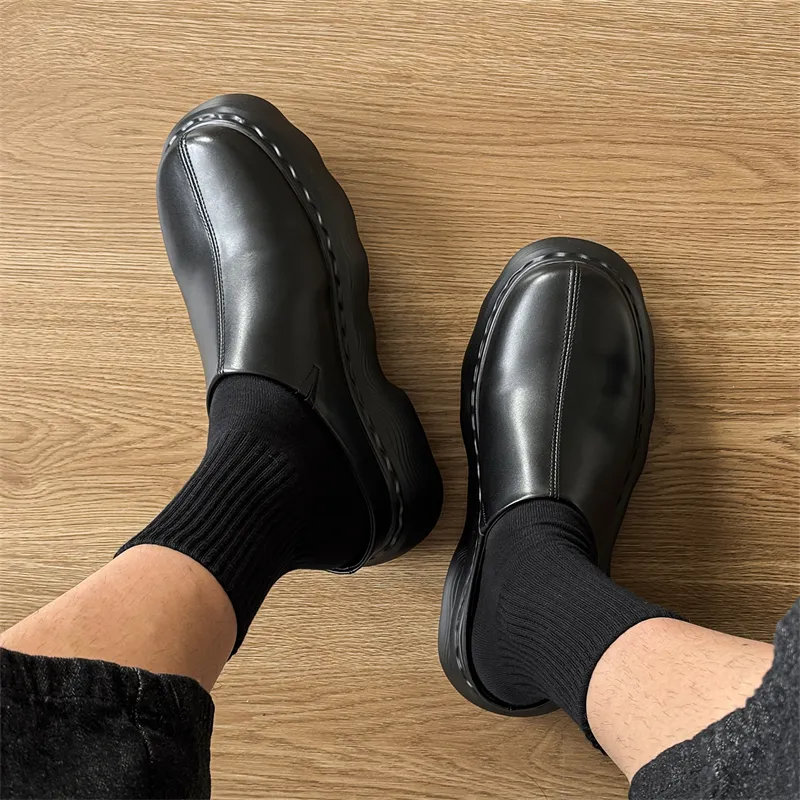 Journey Of Inspiration Slip Resistant Closed Toe Slippers Men's Black-5