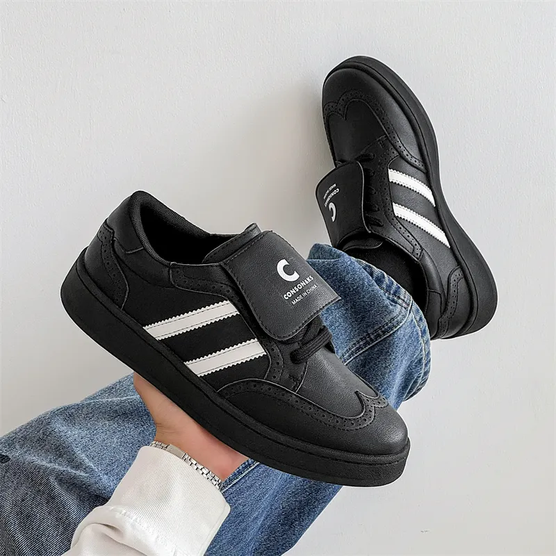 Journey Of Inspiration Anti-Slip Wear-Resistant Low-Top Skateboard Shoes Men's-11