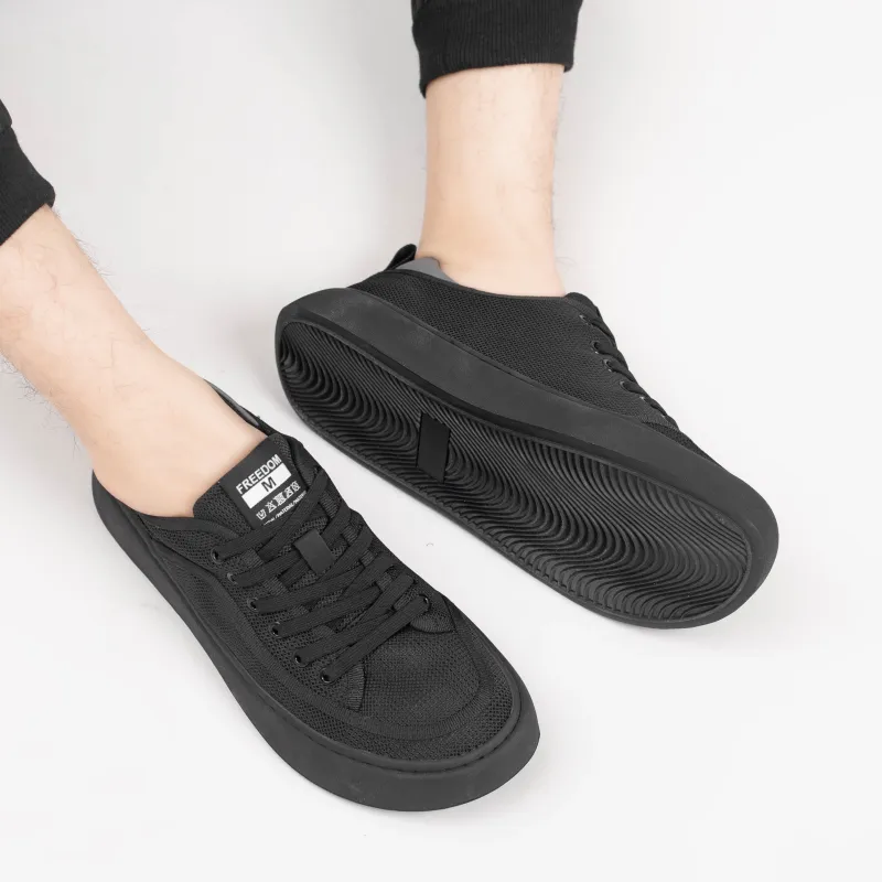 Journey Of Inspiration Canvas Shoes Men's Black-5