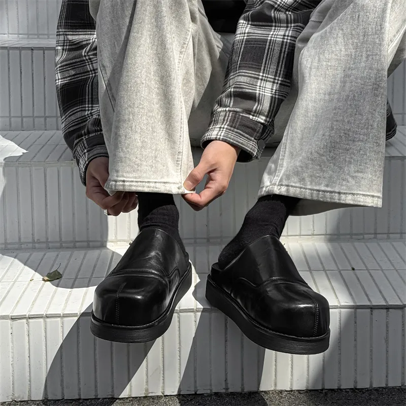 Journey Of Inspiration Abrasion Resistant Slip Resistant Closed Toe Slippers Men's Black-7