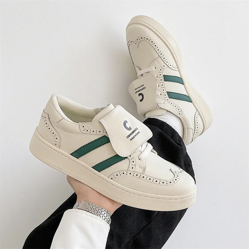 Journey Of Inspiration Anti-Slip Wear-Resistant Low-Top Skateboard Shoes Men's-3