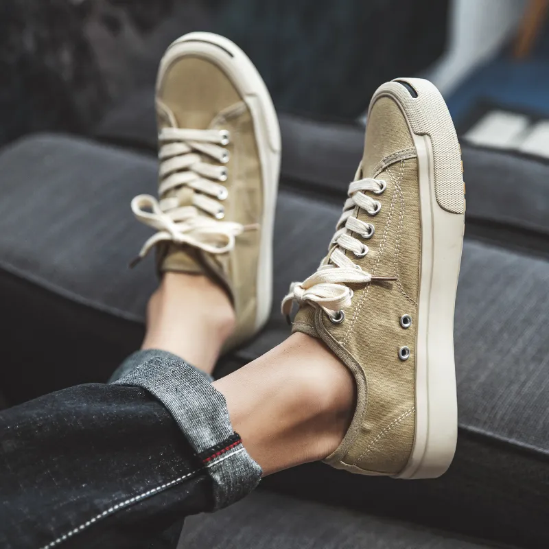 Journey Of Inspiration Low Top Canvas Shoes Men's-12