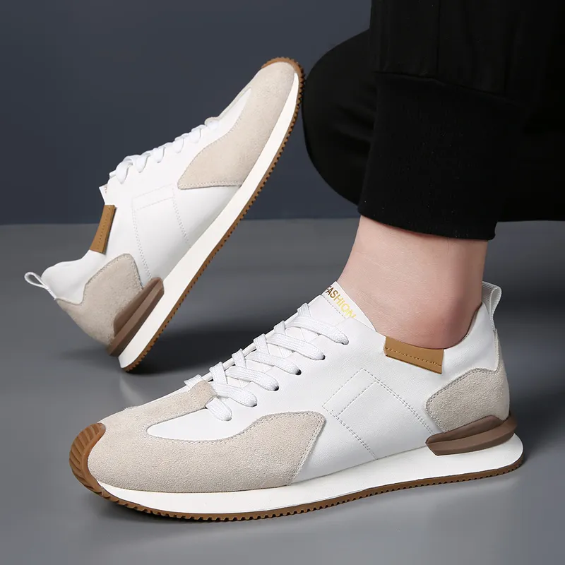 Journey Of Inspiration Abrasion-Resistant Low-Top Casual Shoes-4