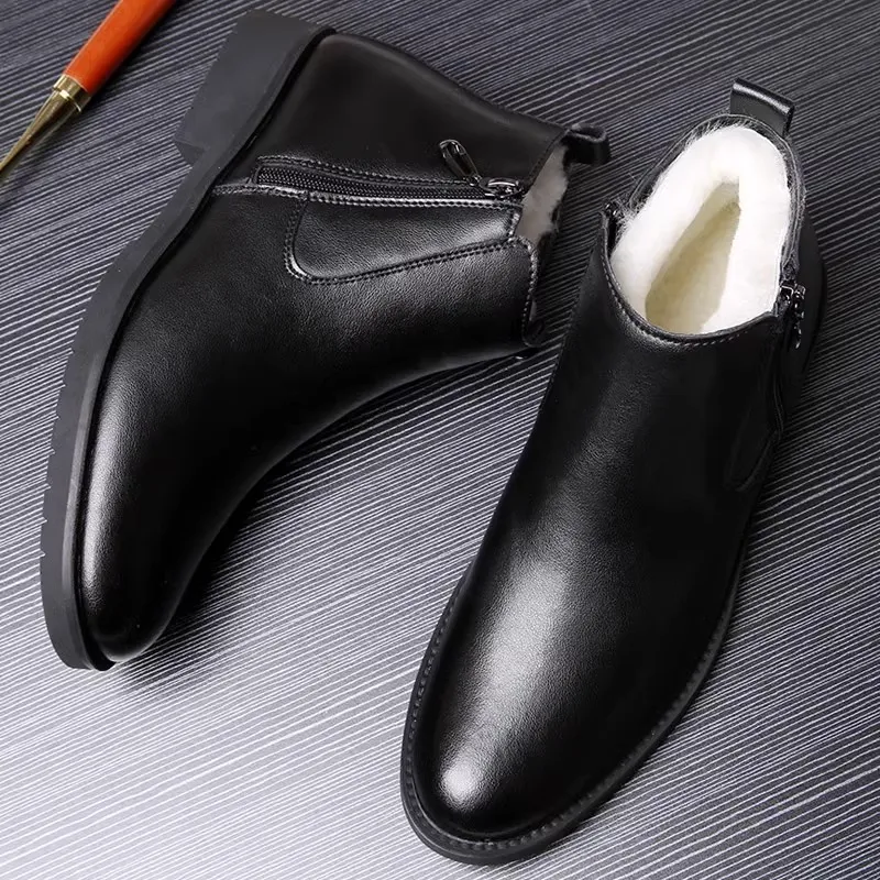 Journey Of Inspiration Ankle Boots Men's Black-4
