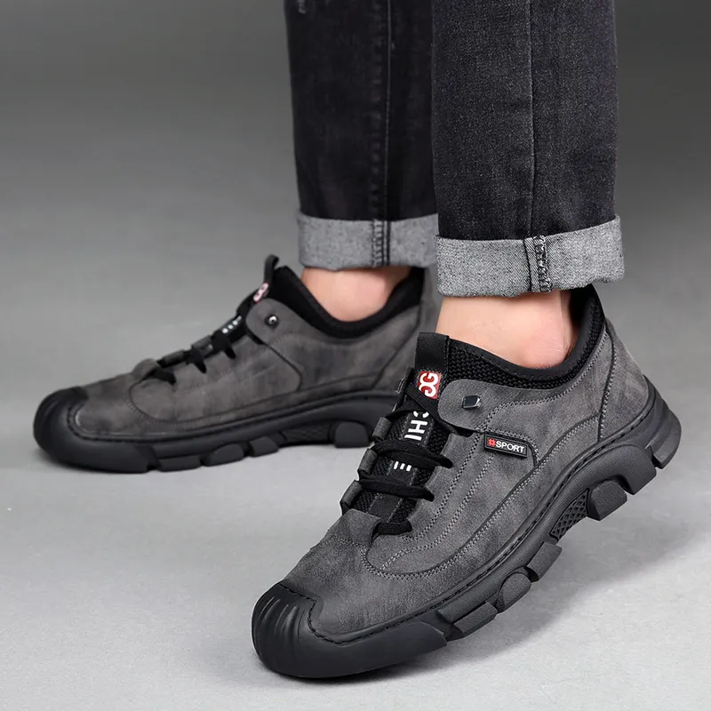 Journey Of Inspiration Wear-resistant And Waterproof Low-Top Casual Shoes Men's-1