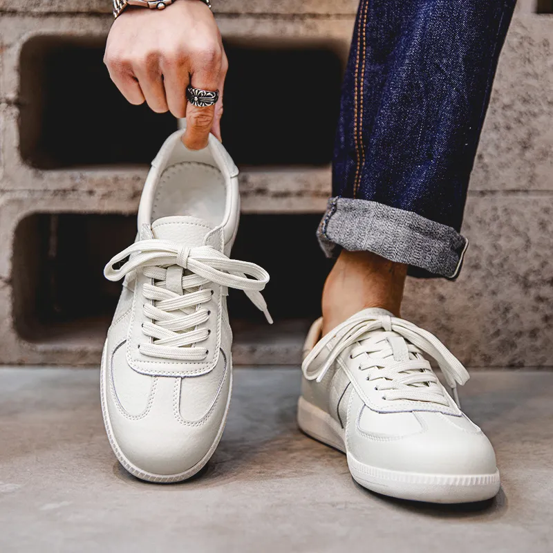 Journey Of Inspiration Abrasion Resistant Breathable Low Top Skateboard Shoes Men's White-8