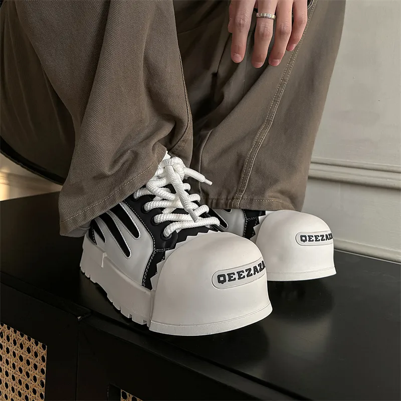 Journey Of Inspiration Abrasion Resistant Breathable Low Top Skateboard Shoes Men's-6