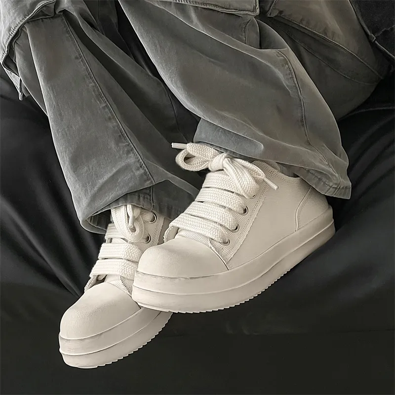 Journey Of Inspiration Low Top Canvas Shoes Men's-2