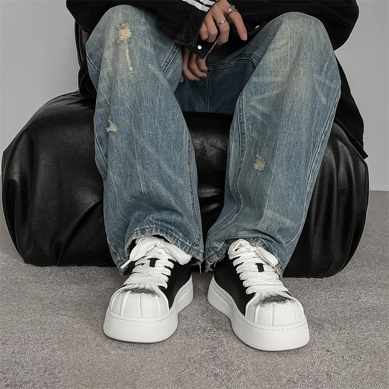 Journey Of Inspiration Low Top Skateboard Shoes Men's Black-1
