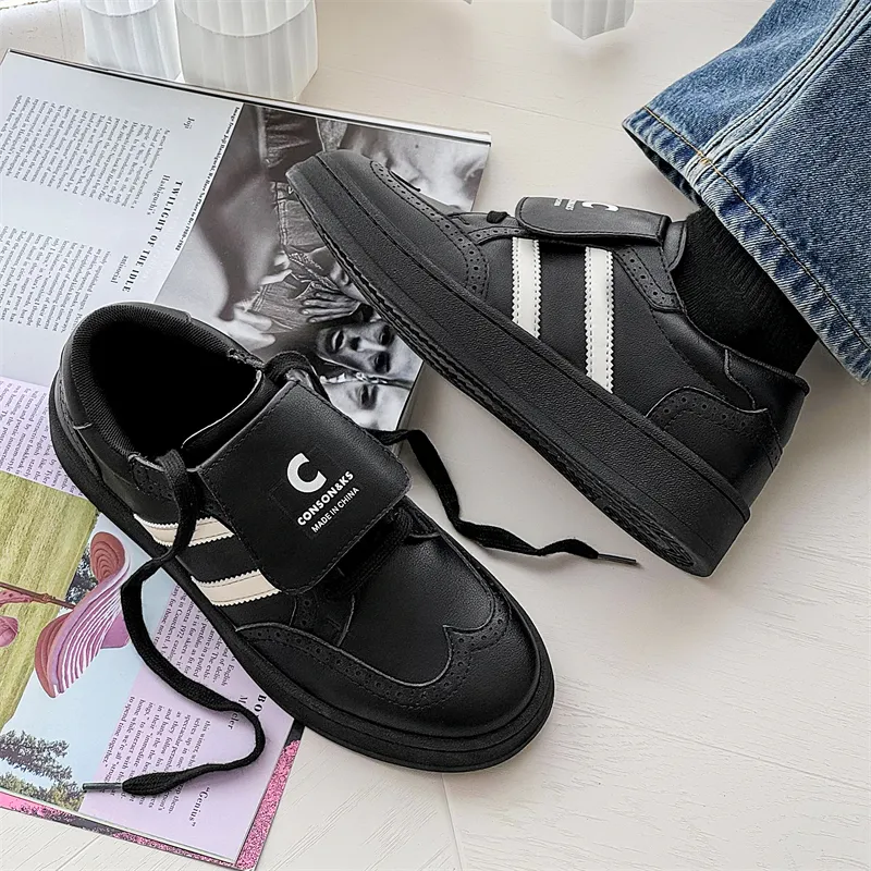 Journey Of Inspiration Anti-Slip Wear-Resistant Low-Top Skateboard Shoes Men's-9