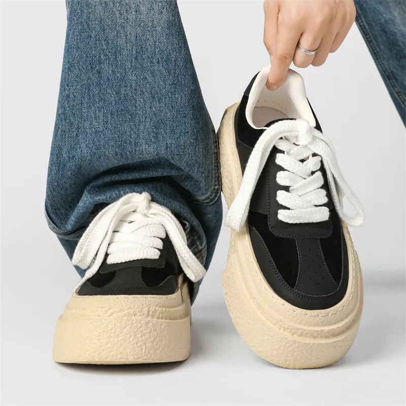 Journey Of Inspiration Abrasion Resistant Breathable Low Top Skateboard Shoes Men's-17