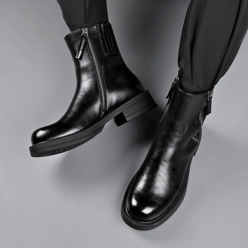 Journey Of Inspiration Ankle Boots 4cm Men's-4