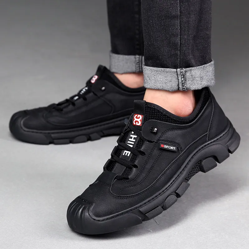 Journey Of Inspiration Wear-resistant And Waterproof Low-Top Casual Shoes Men's-6